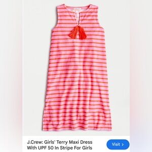 CrewCuts Girls Sz.16 Terry Cover up Dress